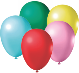 BALAO LISO 65 C/50 SORTIDO